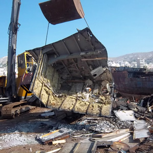 Διαλύση Πλοίου Ποσειδών