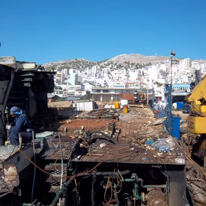 Διαλύση Πλοίου Ποσειδών