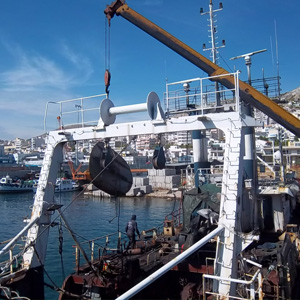 Διαλύση Πλοίου Ποσειδών