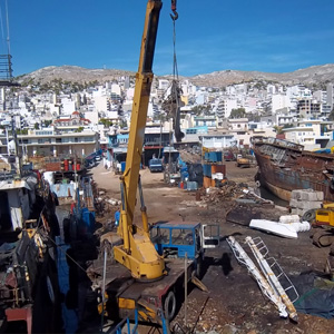 Διαλύση Πλοίου Ποσειδών