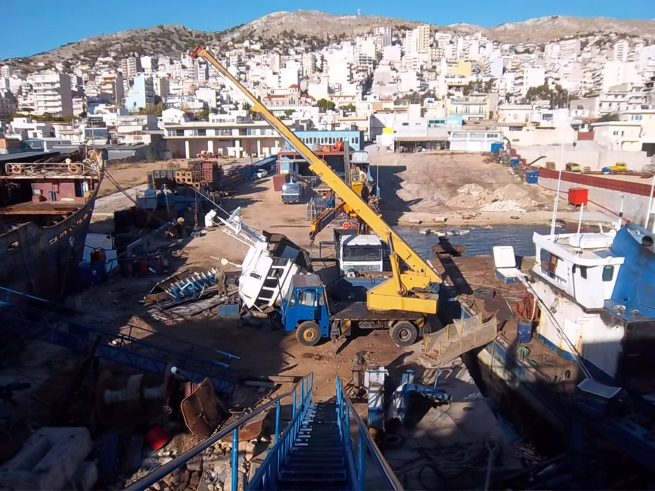 Διαλύση Πλοίου Κωνσταντίνος