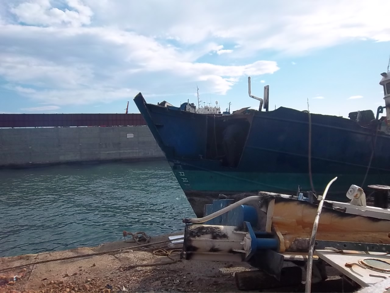 Διαλύση Πλοίου Κωνσταντίνος