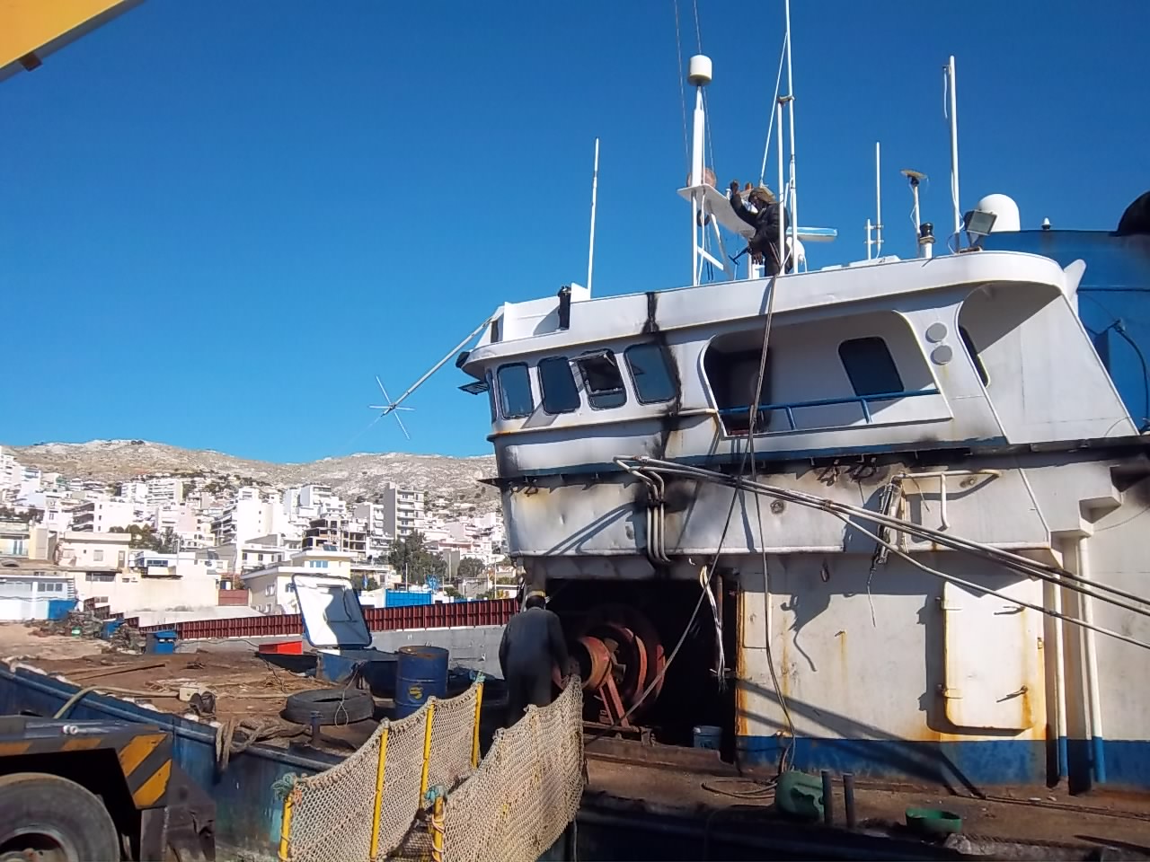 Διαλύση Πλοίου Κωνσταντίνος