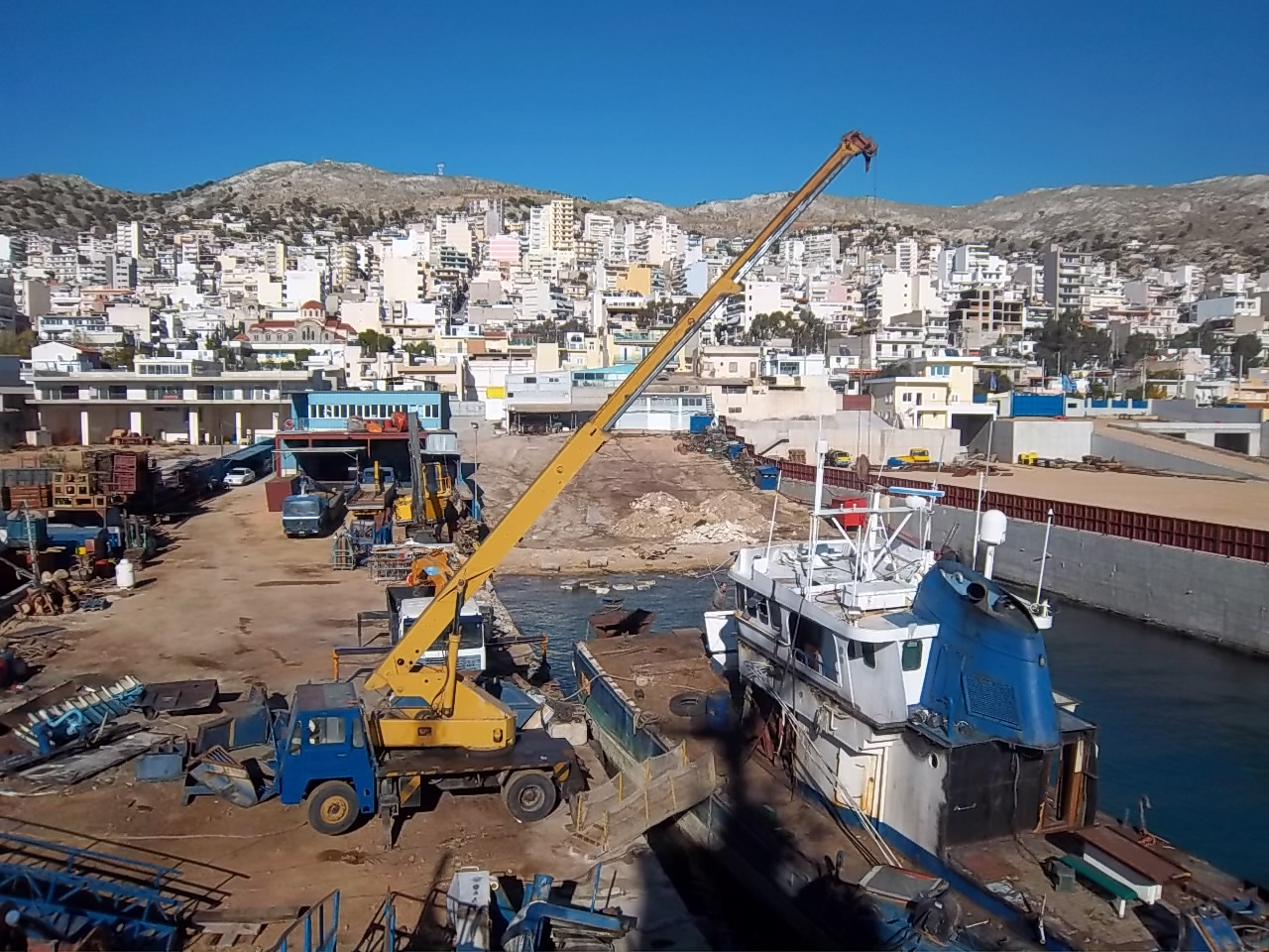 Διαλύση Πλοίου Κωνσταντίνος