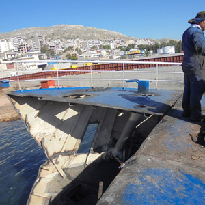 Διαλύση Πλοίου Σπάρτακος