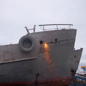 Ship Breaking Captin Hana