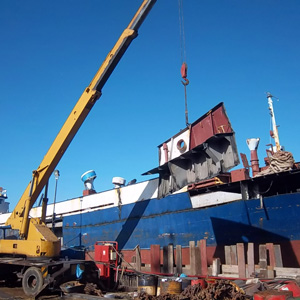 Ship Breaking Captin Hana