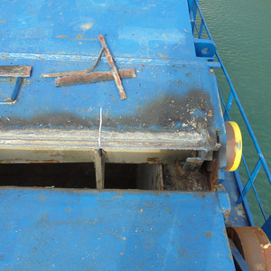 Επισκευή πλοίου kymar  