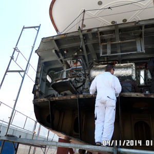 Ship Repair Alexandra  