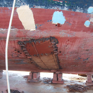 Ship Repair Galileo  