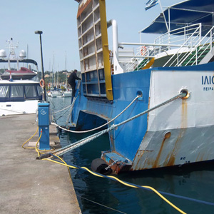Επισκευή πλοίου Ίλιον  