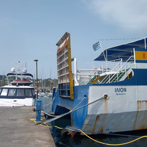 Επισκευή πλοίου Ίλιον  