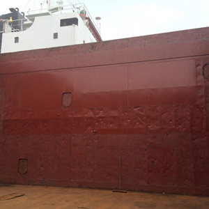 Επισκευή πλοίου Altona  