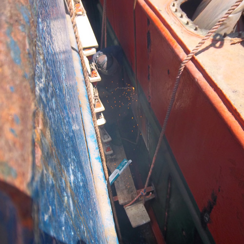 ship repair