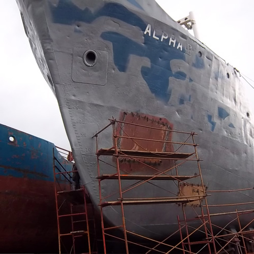 ship repair
