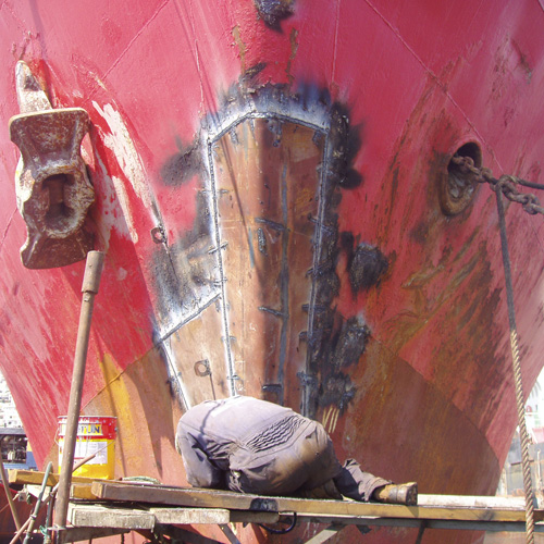 ship repair